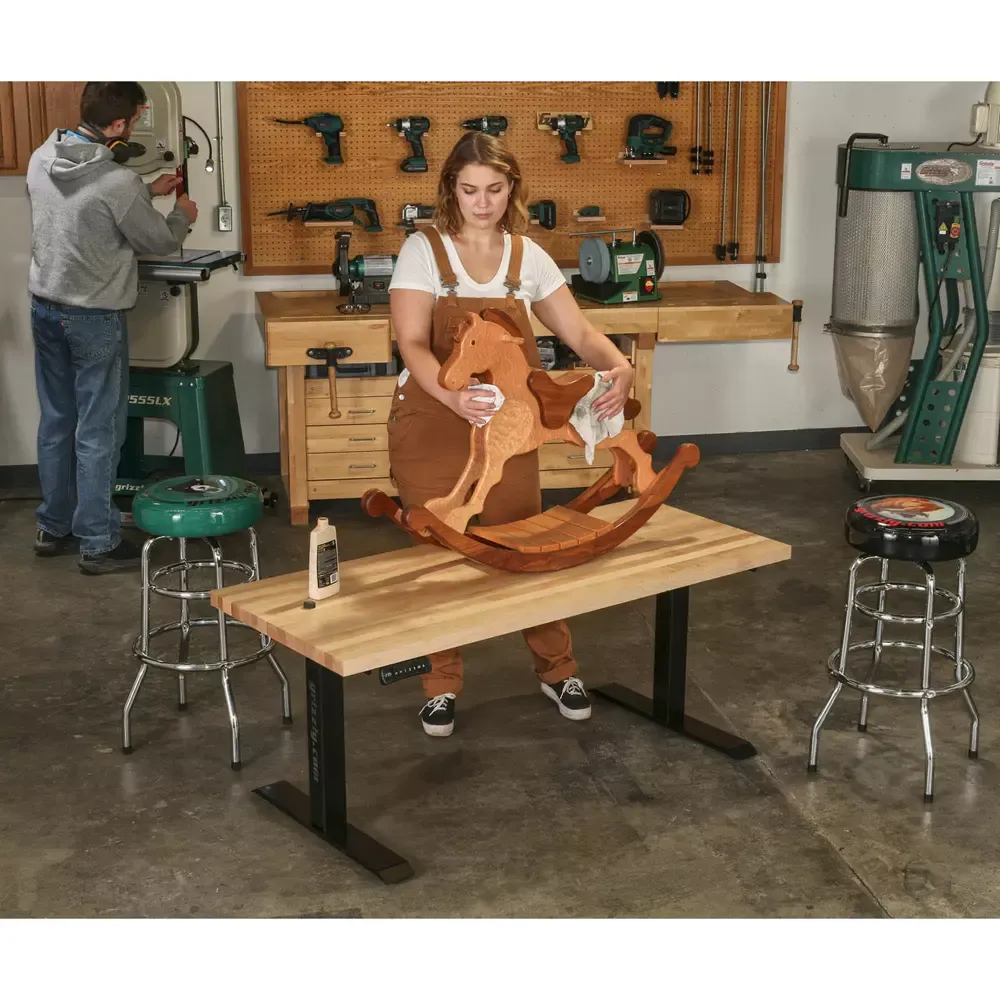 Grizzly T32219 – Grizzly Shop Stool – Green