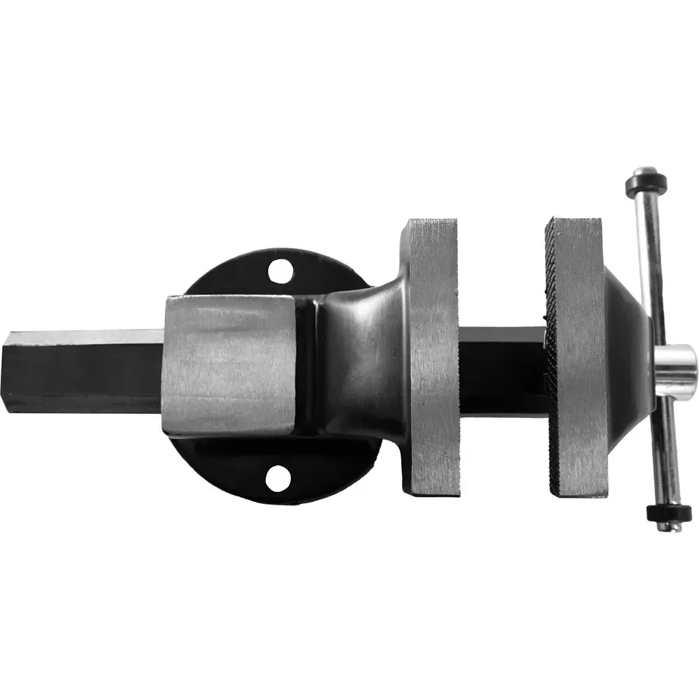 Grizzly T33990 – 4″ Drop-Forged Fixed Base Bench Vise