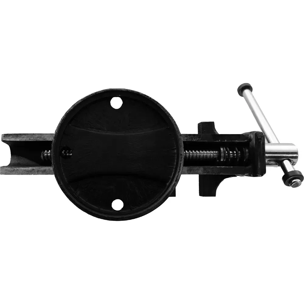 Grizzly T33990 – 4″ Drop-Forged Fixed Base Bench Vise