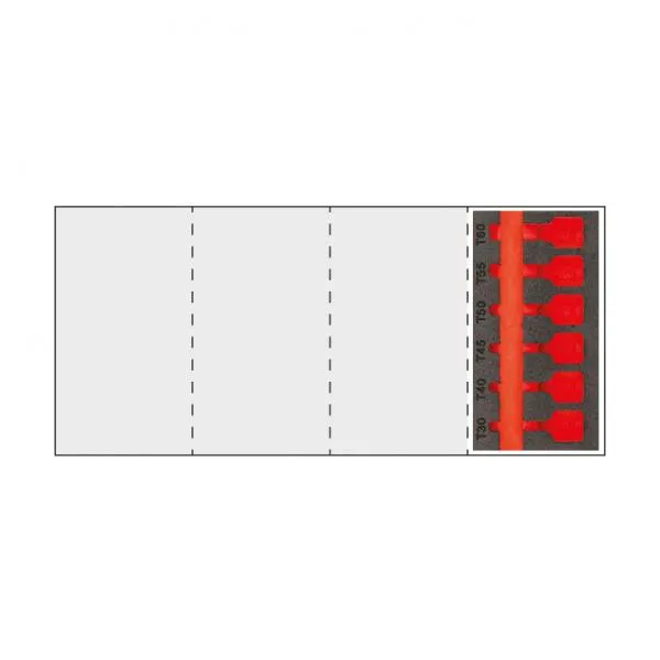 USAG U05191024Q – Bi colour foam modulo (empty) for module 519 M 233MNTXC6