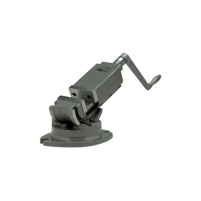 Wilton — 2-Axis Precision Angular Vise 3″ Jaw Opening, 1-5/16” Jaw Depth